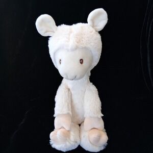 Baby Gund Toothpick Liam The Llama 12" Soft Cream Lovey Plush Stuffed Toy 2022